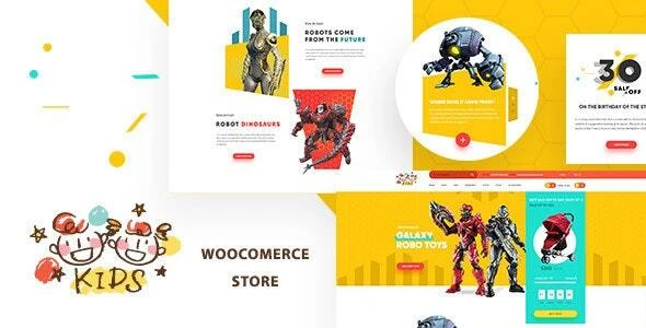Kids – Baby Shop & Store WooCommerce Theme